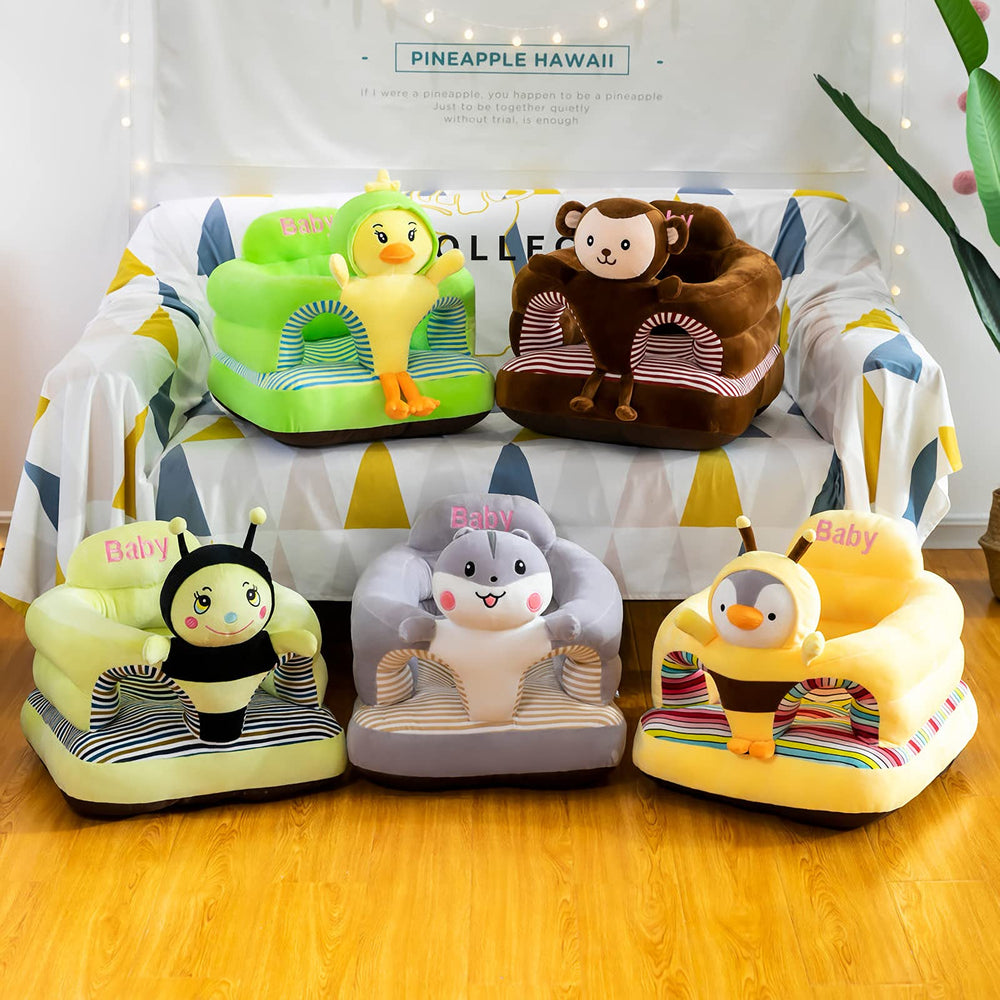 PUXU PP cotton fill demonstrates full, plump padding for gentle sits
