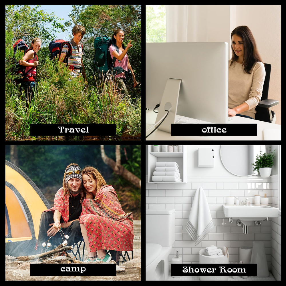 PVWSG feminine hygiene bags suitable for hiking, outdoor activities, or workplace convenience.