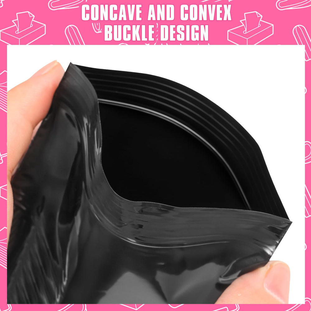 PVWSG small 4x6 inch bags offer easy handling and discreet storage.