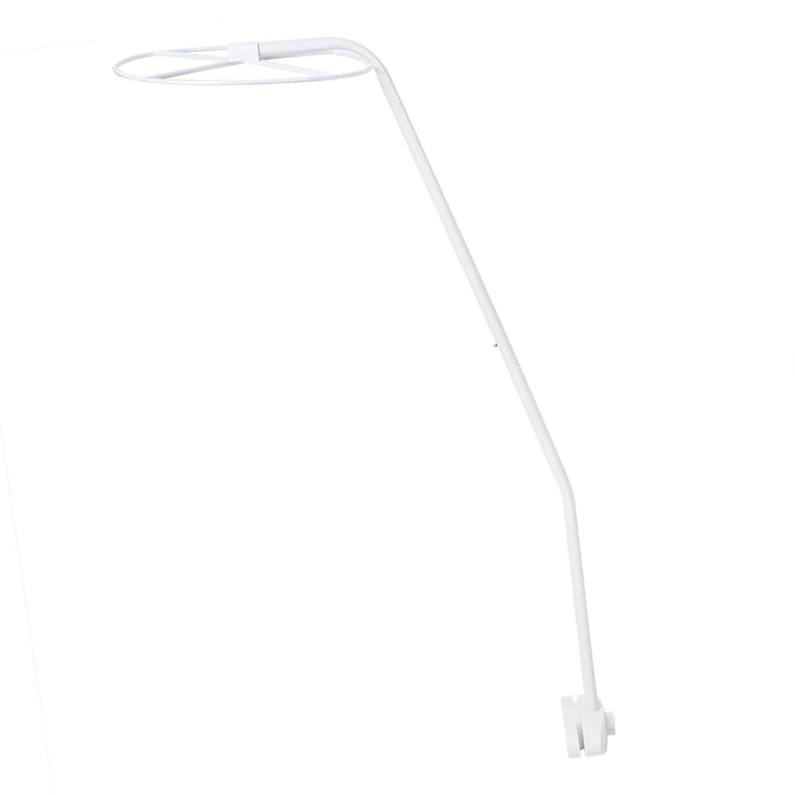 Pwshymi adjustable-height clip showcases customizable canopy height for growing baby needs