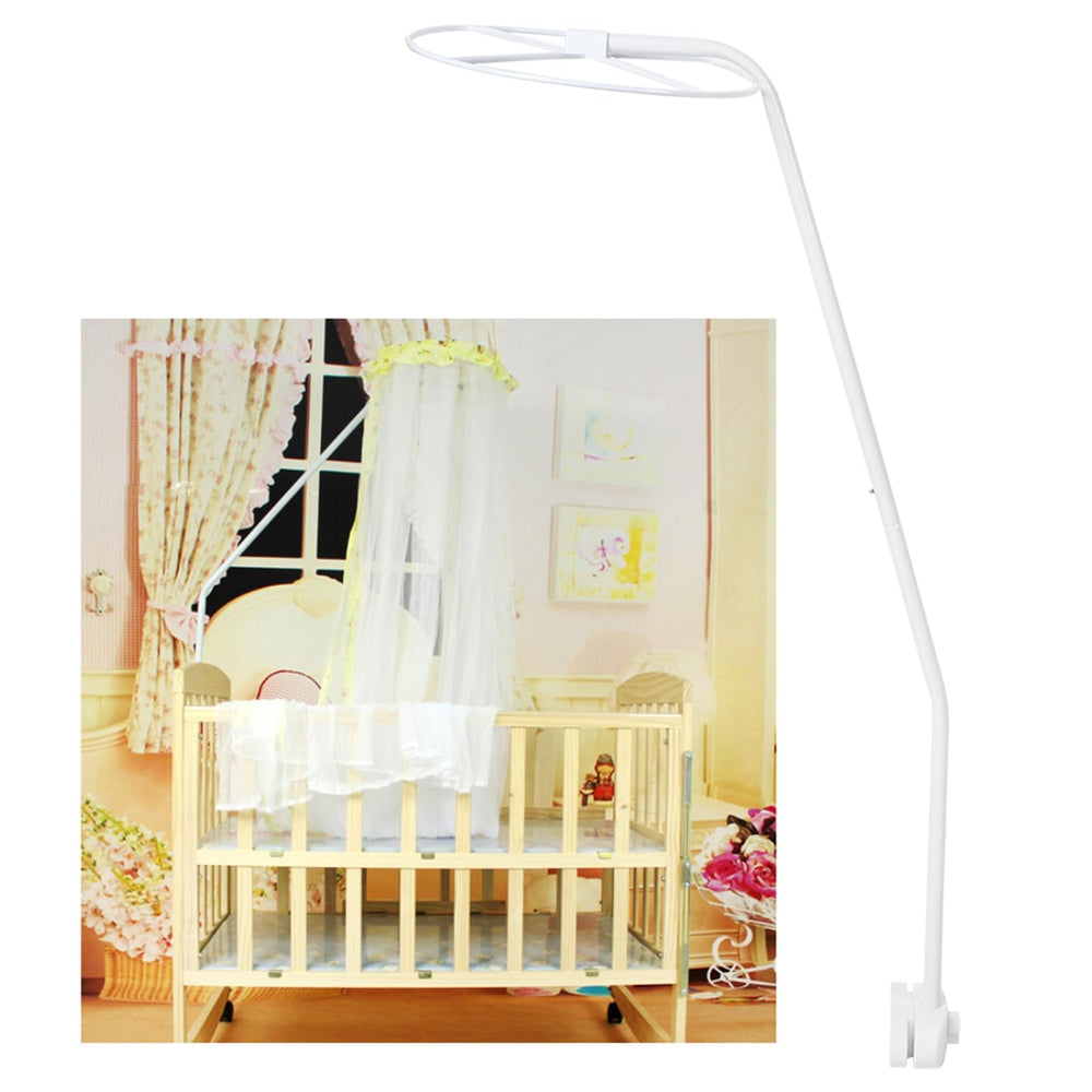 Pwshymi easy-installation clip-on captures quick setup in any crib