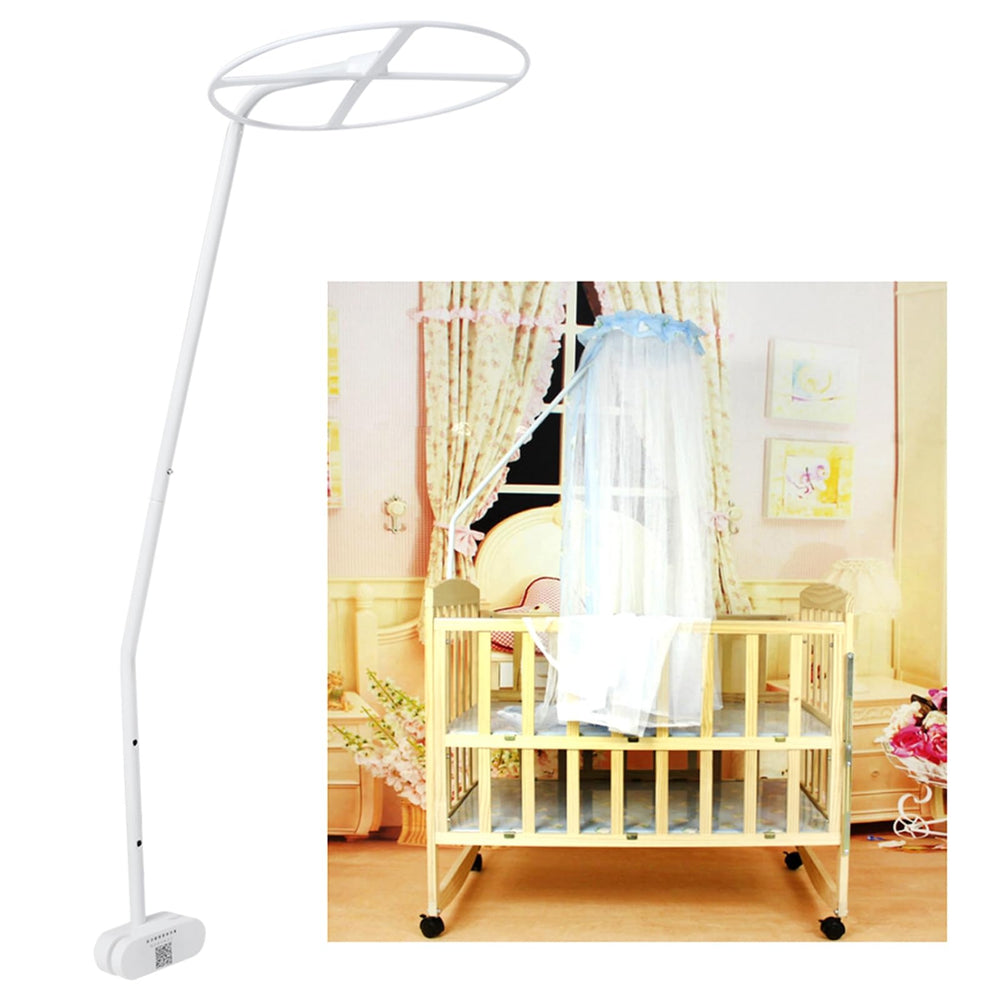 Pwshymi net stand holder set demonstrates easy clip-on setup for nursery versatility
