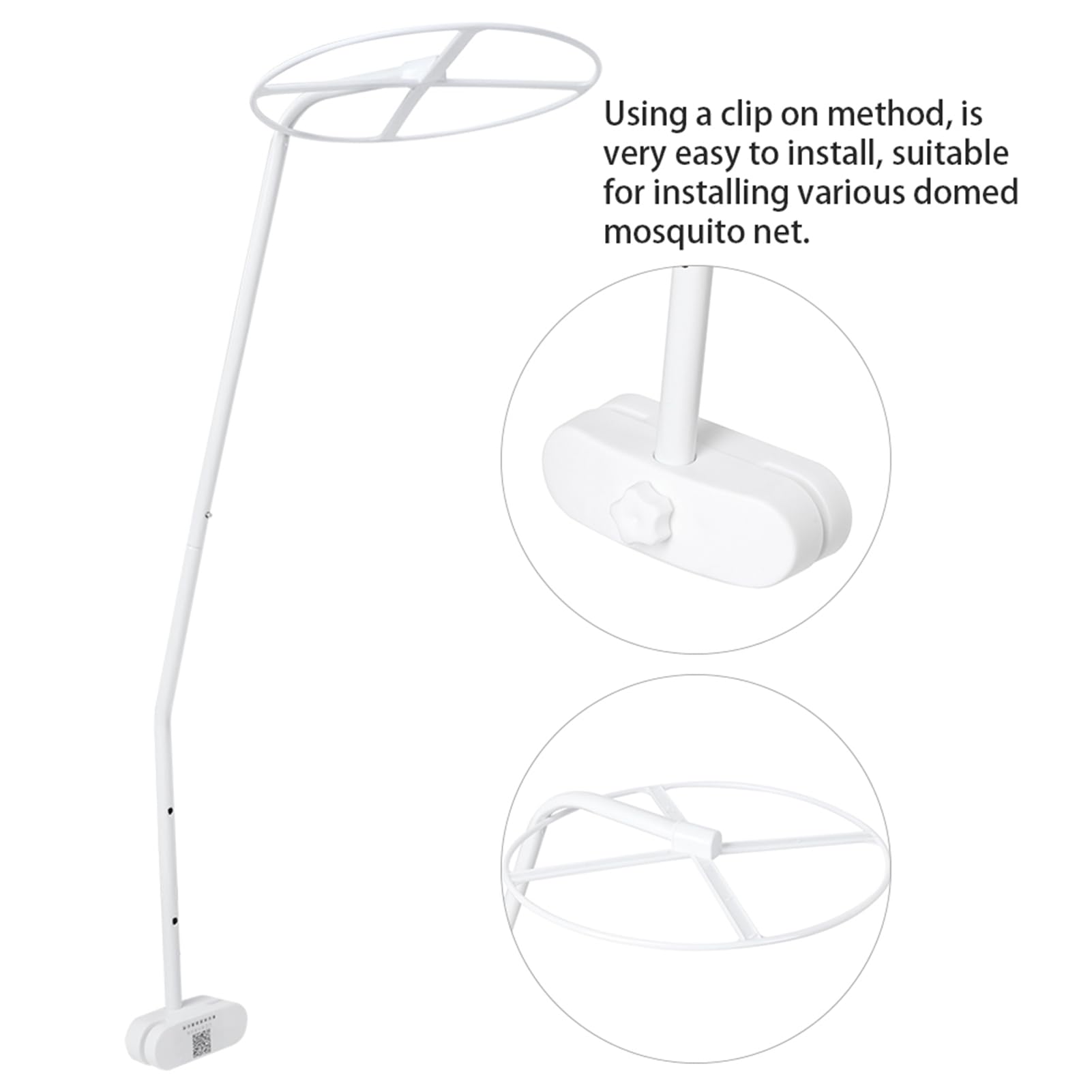 Pwshymi portable nursery accessory emphasizes light weight and compact storage