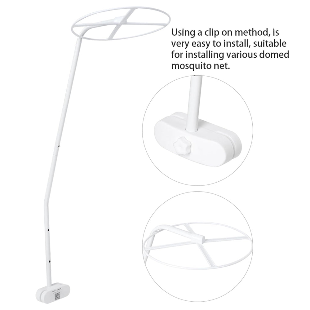 Pwshymi portable nursery accessory emphasizes light weight and compact storage