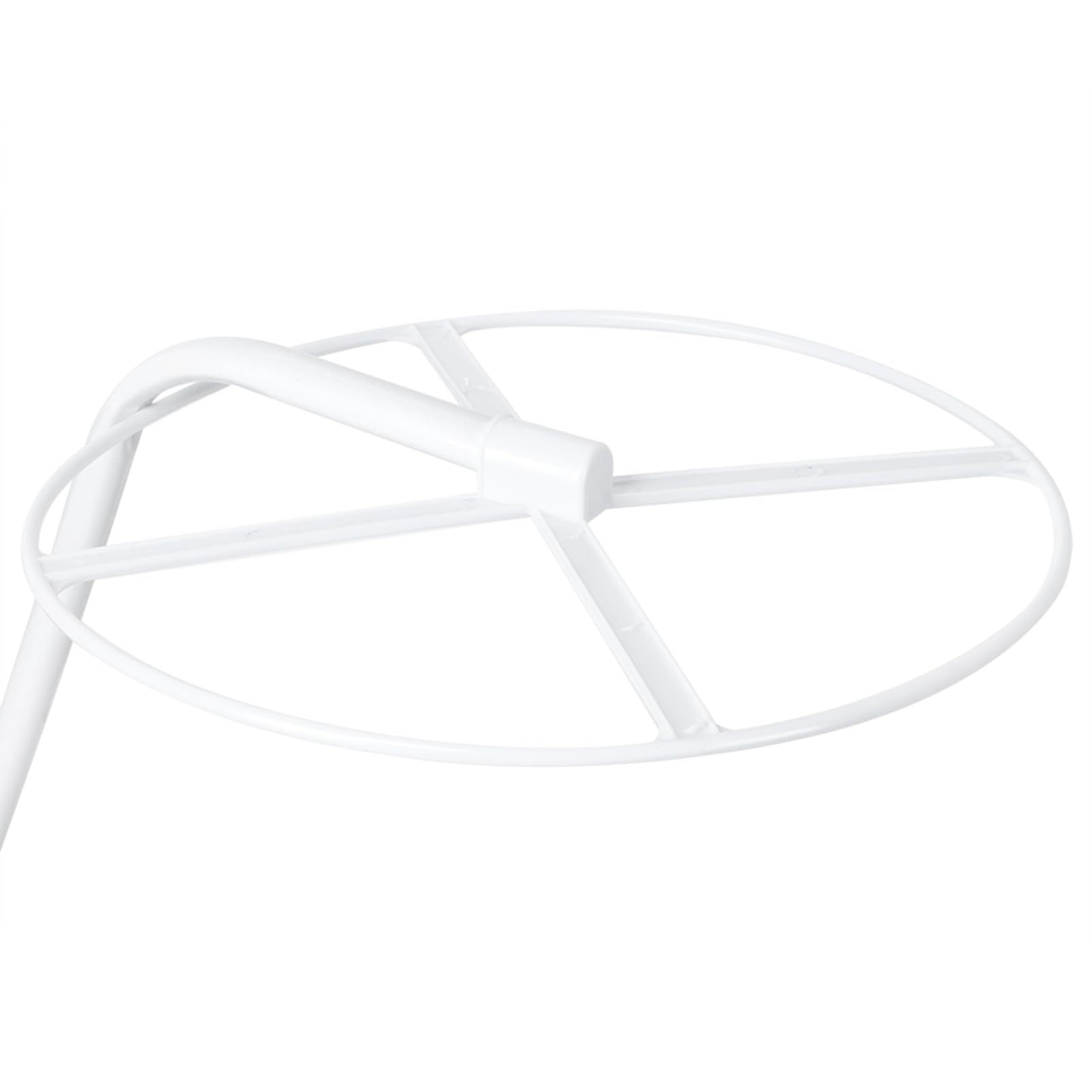 Pwshymi wide-application crib stand shown fitting various crib styles
