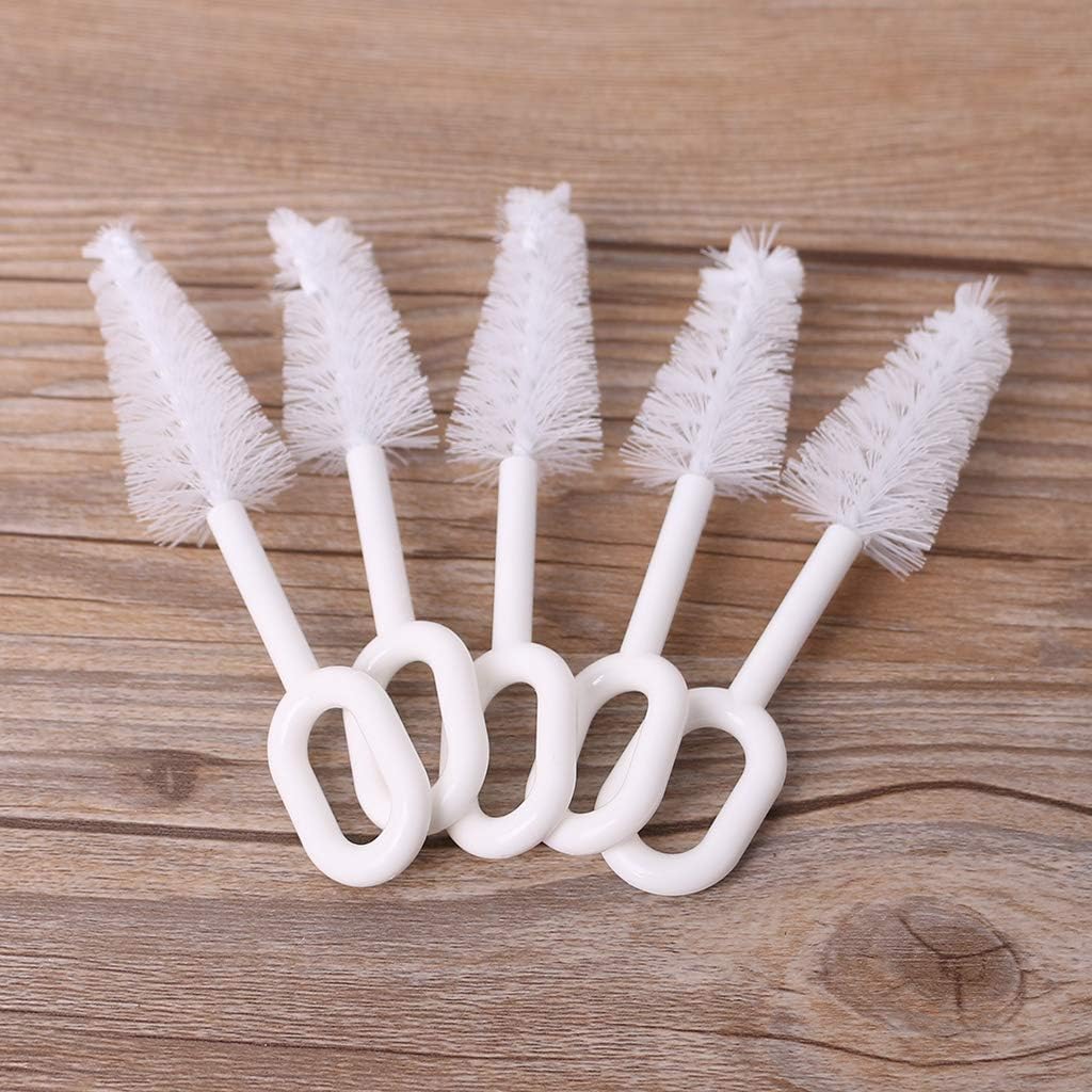 Pxiryanlow 5-piece pacifier cleaning set front view for feeding gear