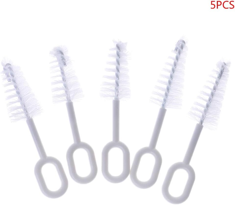 Pxiryanlow pacifier cleaning set in-use scene with bottles