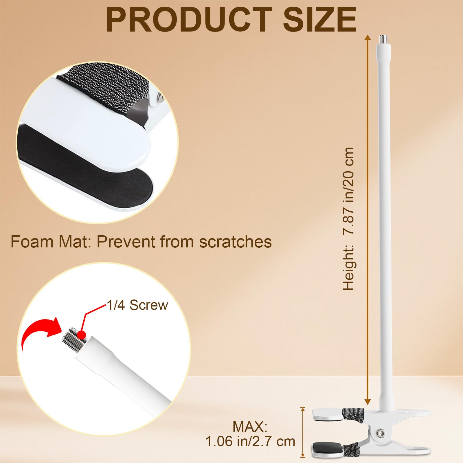 Foam protection mat keeps furniture safe with Pyfhy mount
