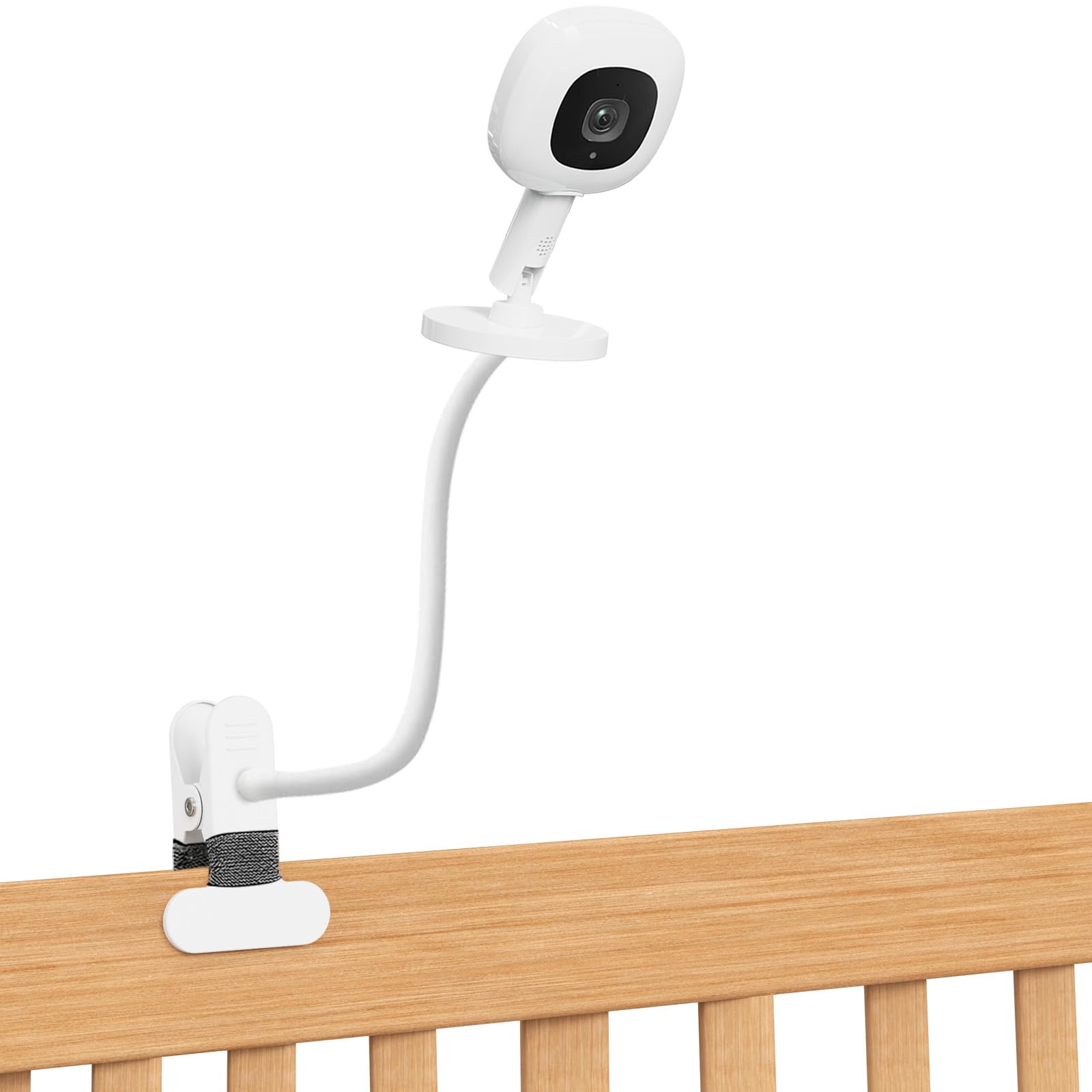 Pyfhy Baby Monitor Mount shows Nanit Pro compatibility for secure setup