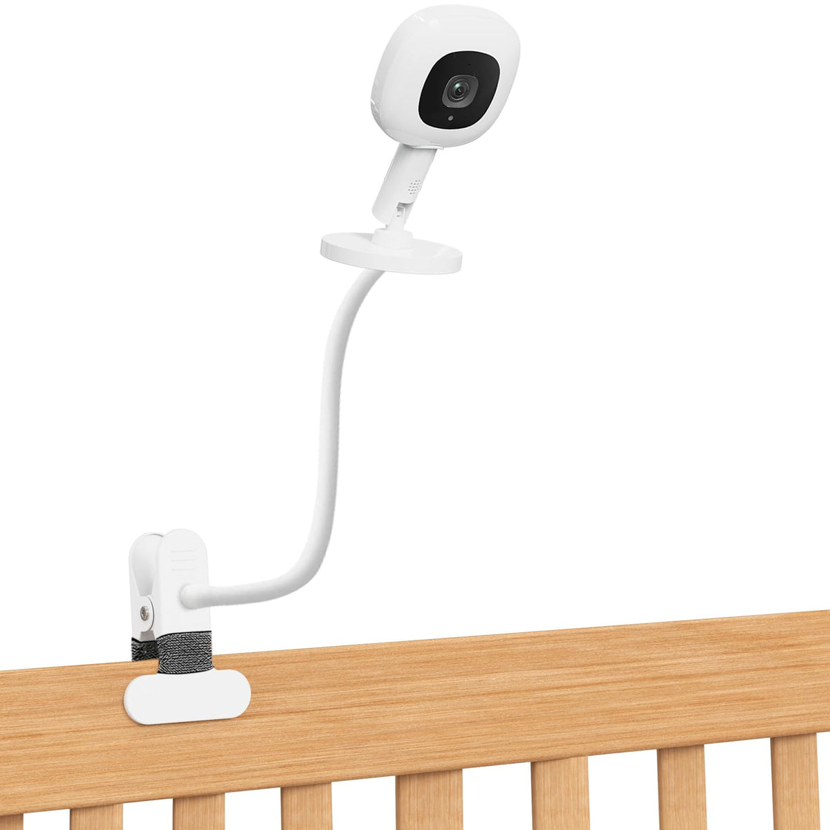 Pyfhy Baby Monitor Mount shows Nanit Pro compatibility for secure setup