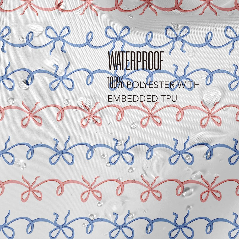 Pykfrhh wet bag bowknot-design adds stylish travel appeal.