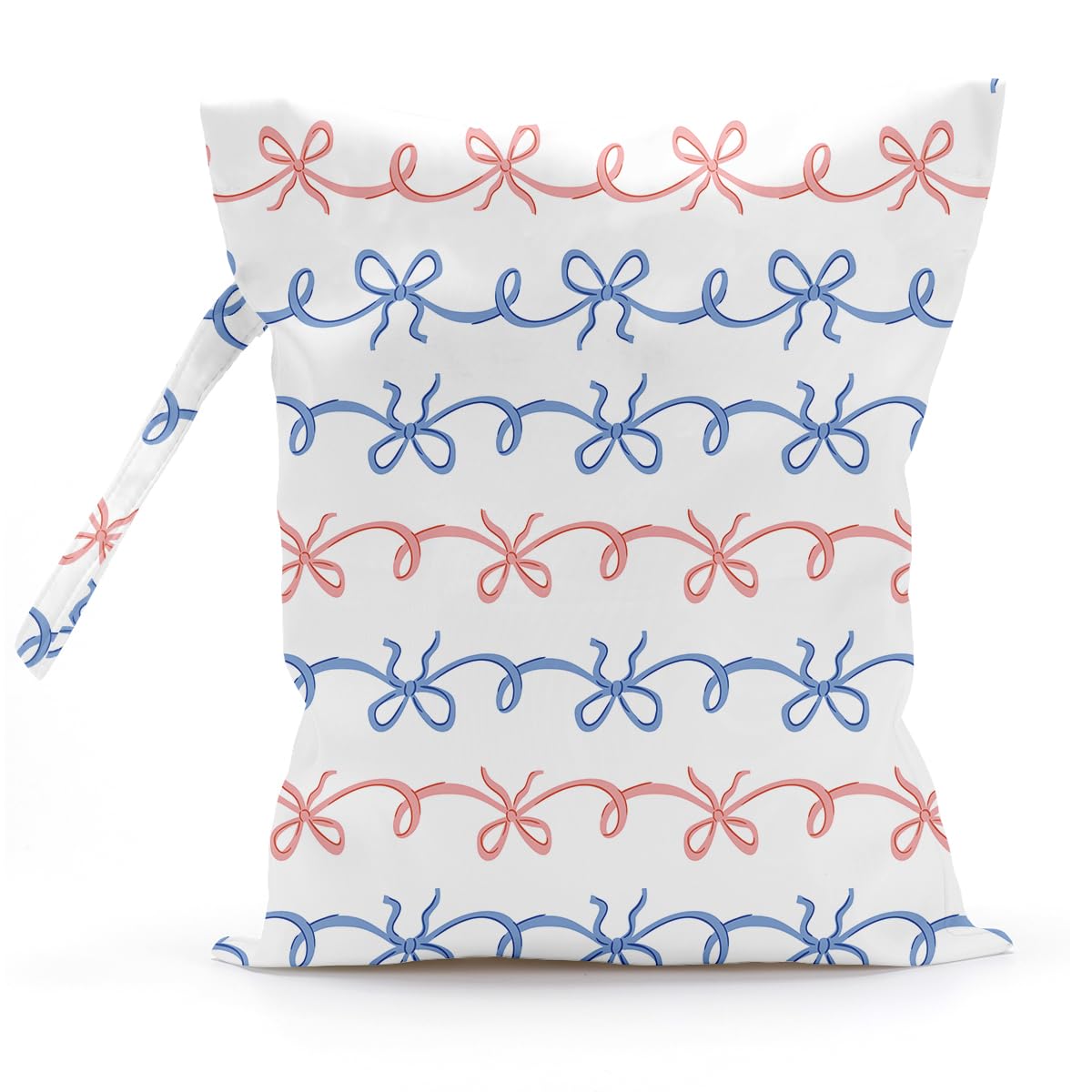 Pykfrhh wet bag handle design keeps bag easy to hang.