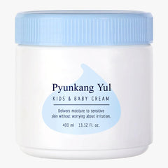 Pyunkang Yul PKY Kids Baby Cream bottle shown for easy daily moisture