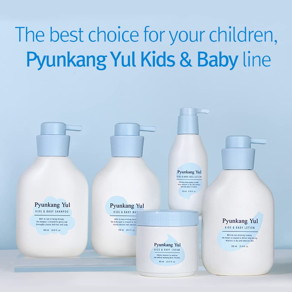 Pyunkang Yul PKY packaging with 590ml counts appeals to family routines.