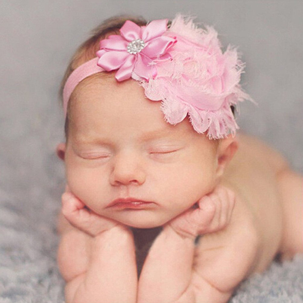 QandSweet baby photo prop headbands ideal for parties and celebrations.