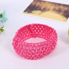 QandSweet headbands in soft stretch fit babies and toddlers