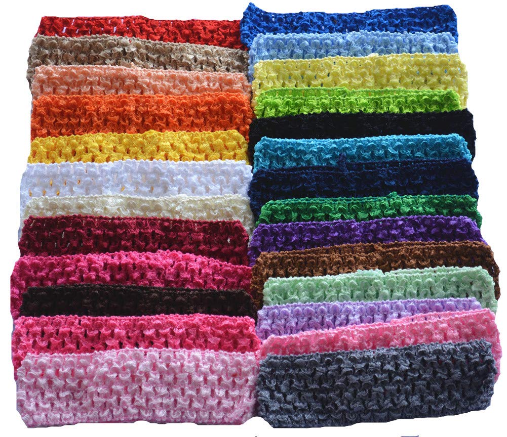 QandSweet stretch headband width 1.57 inches for comfortable wear