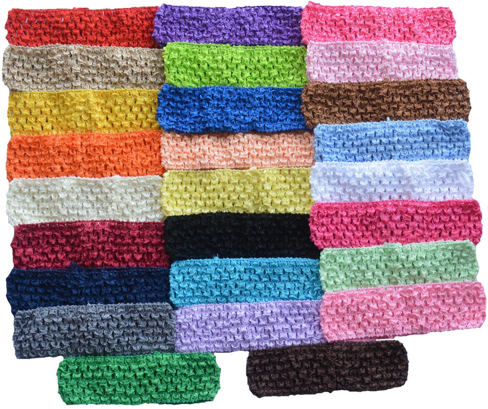QandSweet 11-inch girth headbands fit most kids with gentle elasticity