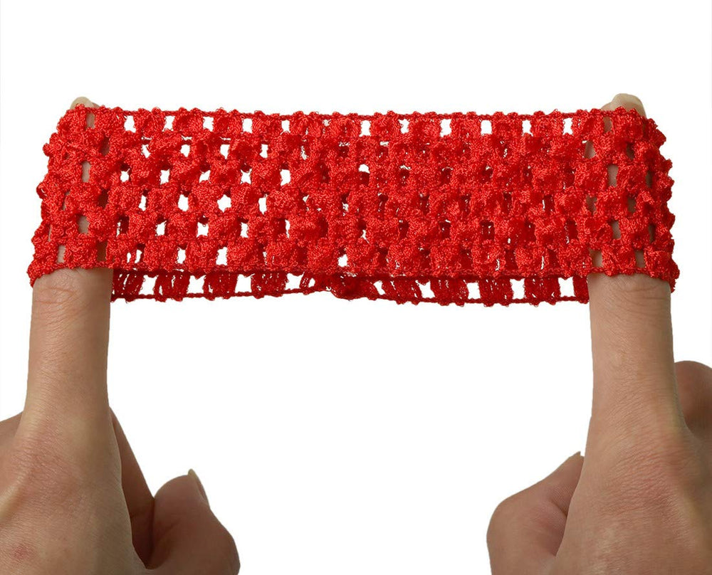 QandSweet 26-color headband set for quick outfit coordination