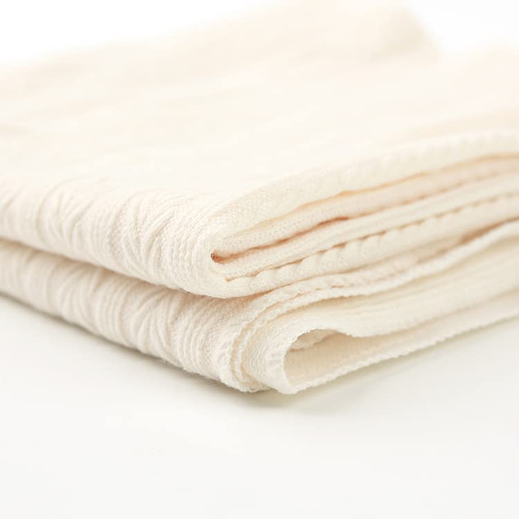 QandSweet headband pink beige set shows soft elastic fit for stylish photo props.