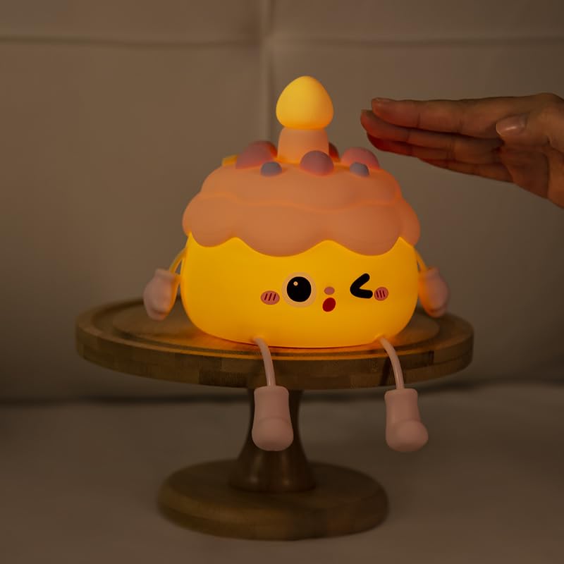 QANYI rechargeable cake light offers USB-powered convenience for long-lasting lighting