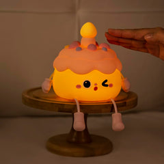 QANYI rechargeable cake light offers USB-powered convenience for long-lasting lighting