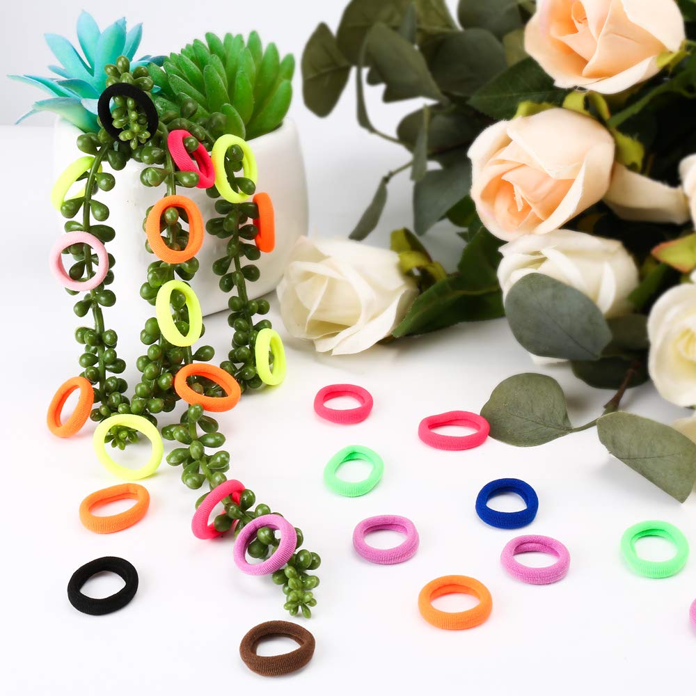 Qarwayoc seamless hair bands prevent damage during daily activities.