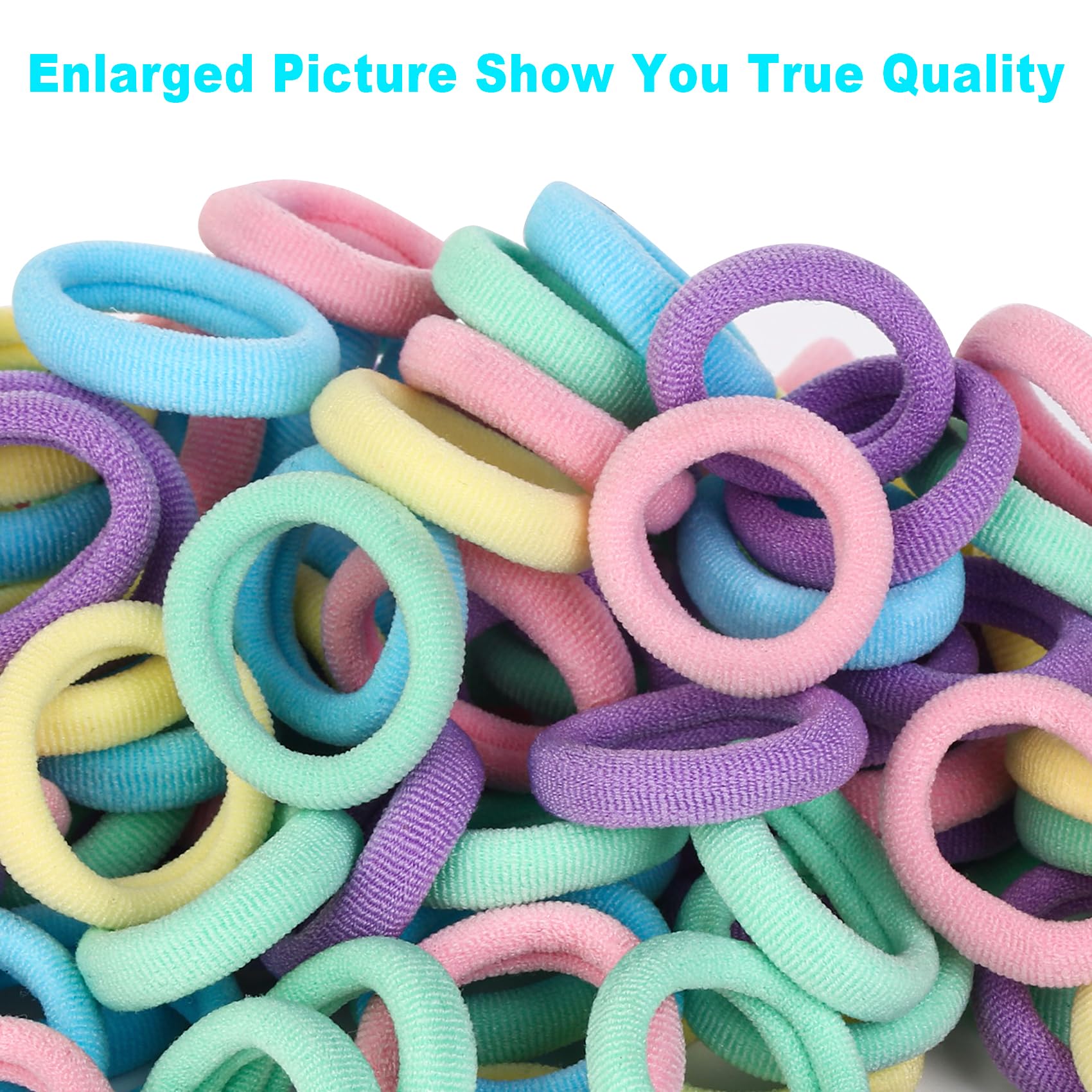 Qarwayoc five-color set helps coordinate outfits and hairstyles for everyday wear.