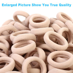 Qarwayoc seamless hair bands ensure no snagging on fine hair during play
