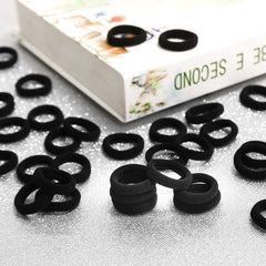 Qarwayoc toddler hair band provides secure, seamless elasticity during playful days.