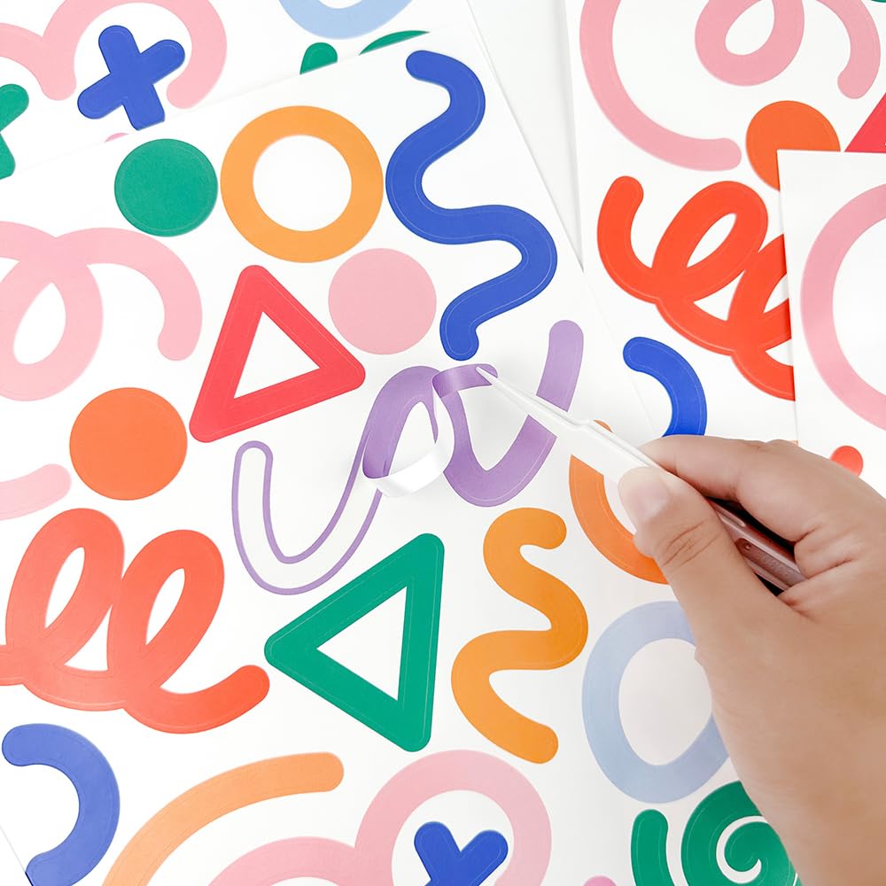Qaxrocyn classroom wall decor tiles support quick setup and damage-free removal.