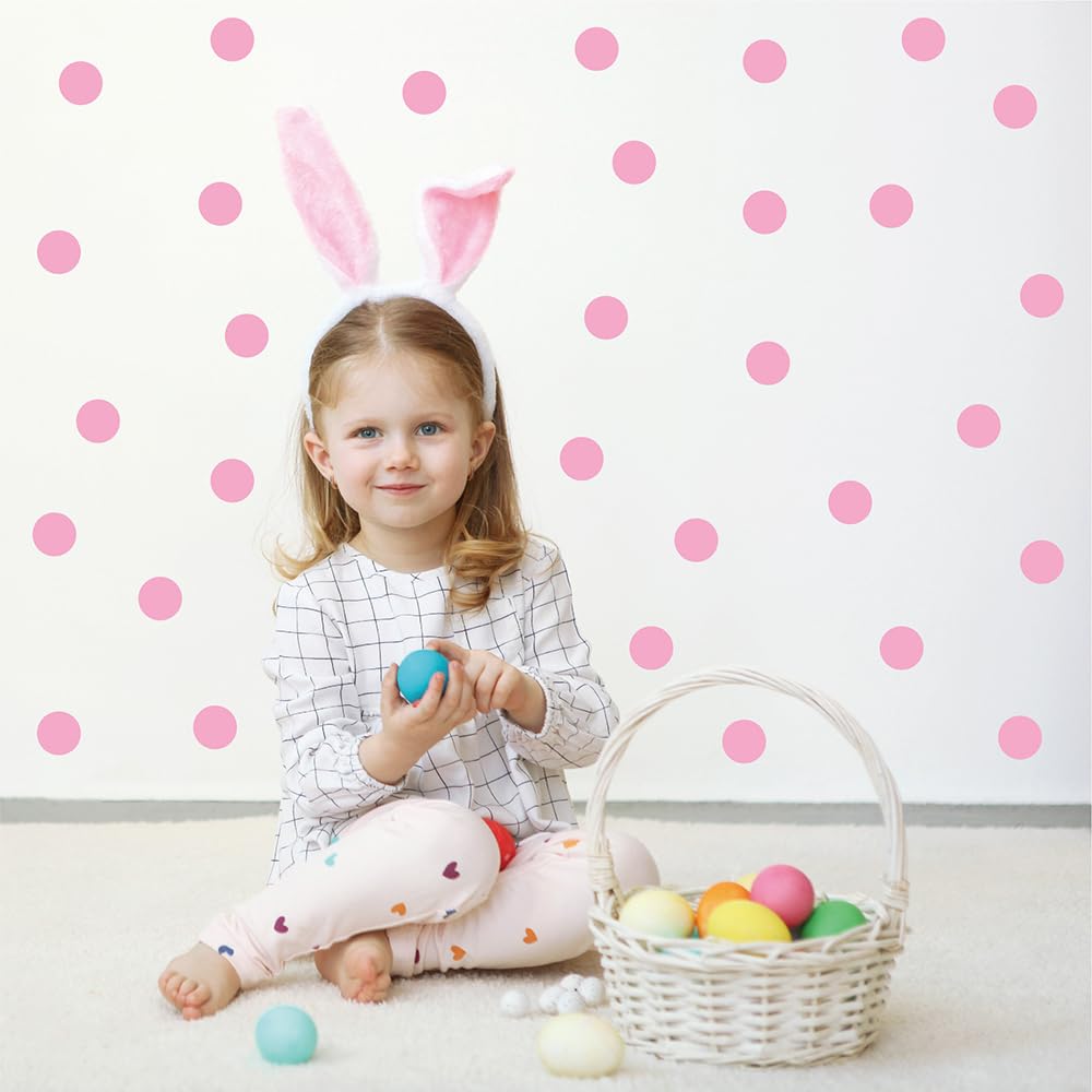 Qaxrocyn dots on doors and mirrors offer quick seasonal accents
