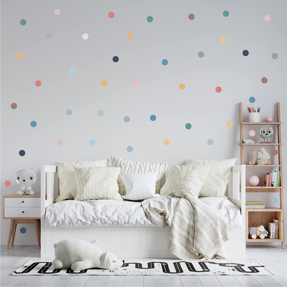 Qaxrocyn dots applied to furniture panels for subtle accent design.