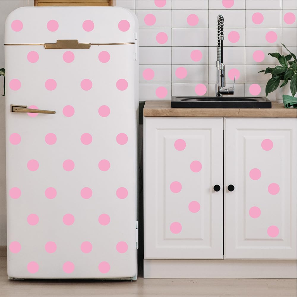 Qaxrocyn playroom walls get playful decor with pastel dots