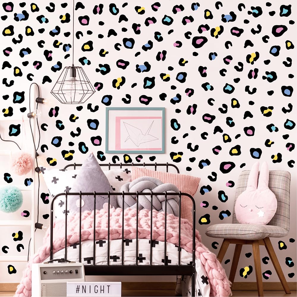 Qaxrocyn waterproof vinyl wall decals resist moisture in busy spaces.