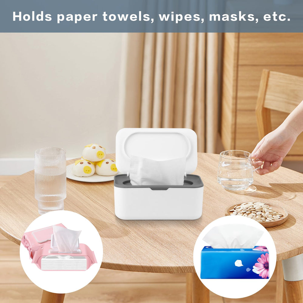 QBXMY7 dust-proof-storage-gray guards moisture and prevents contamination