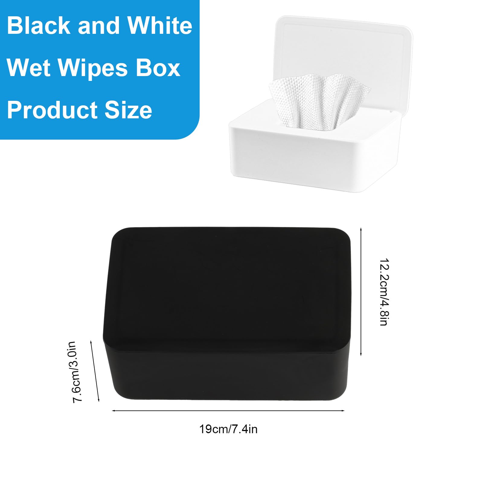 QBXMY7 wipes dispenser sealing lid demonstrates moisture-locking design for fresh wipes.