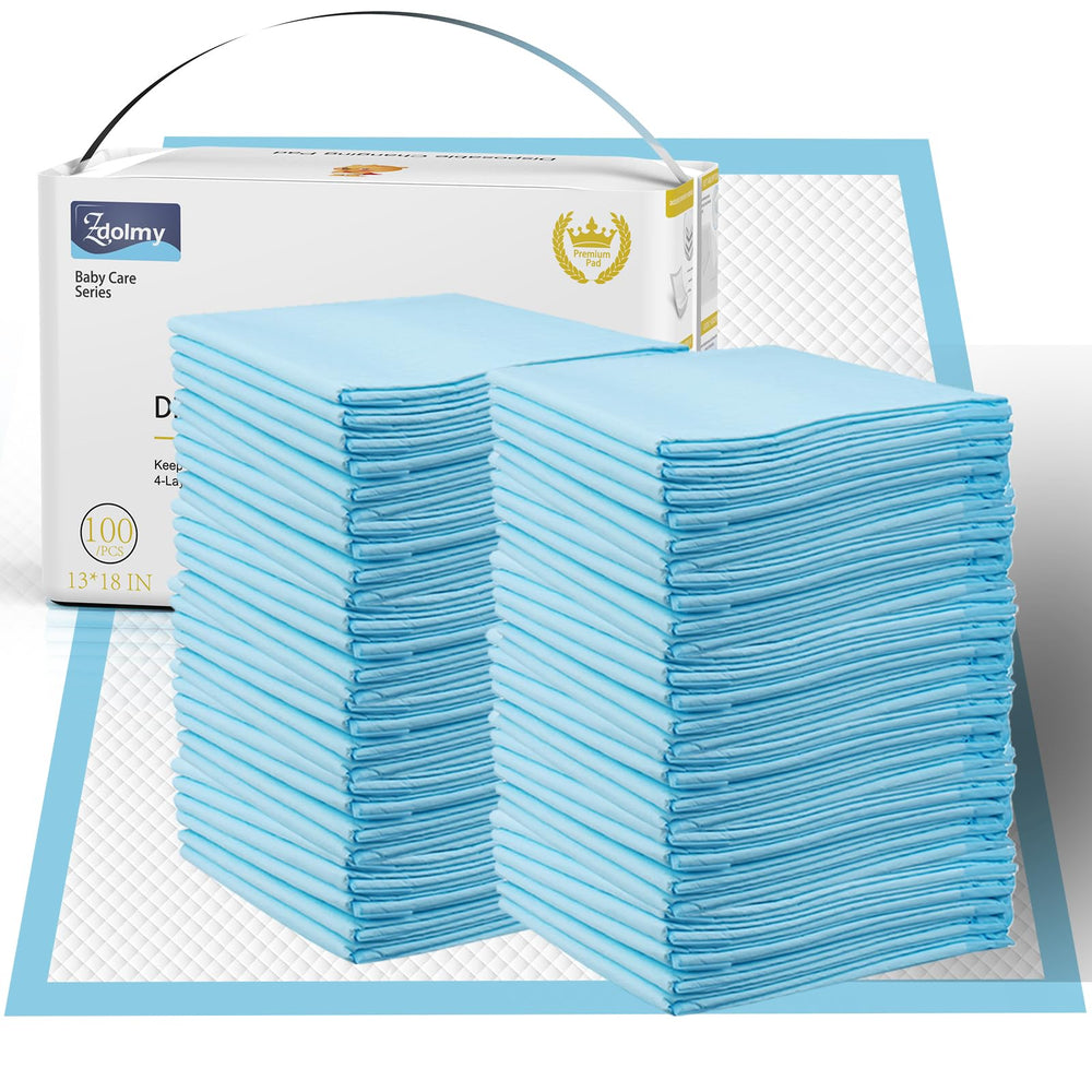 QDTTSRY baby disposable changing pad packaging shows portable protection for on-the-go changes