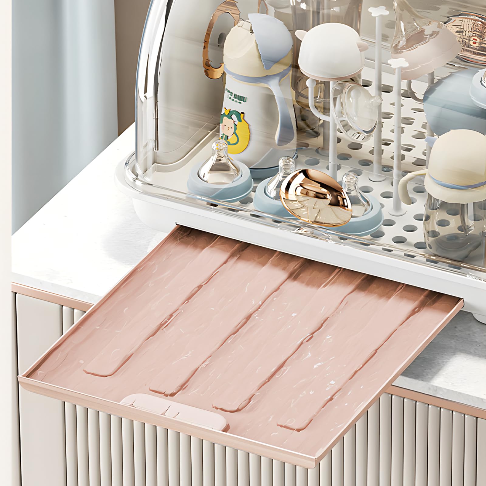 QDTTSRY removable-pet-cover keeps contents clean during storage.