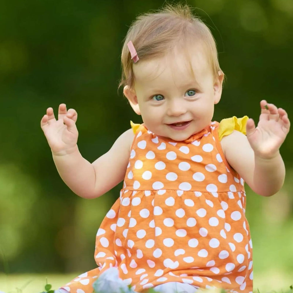 Qearl baby clips are safe for baby with gentle, secure wear.