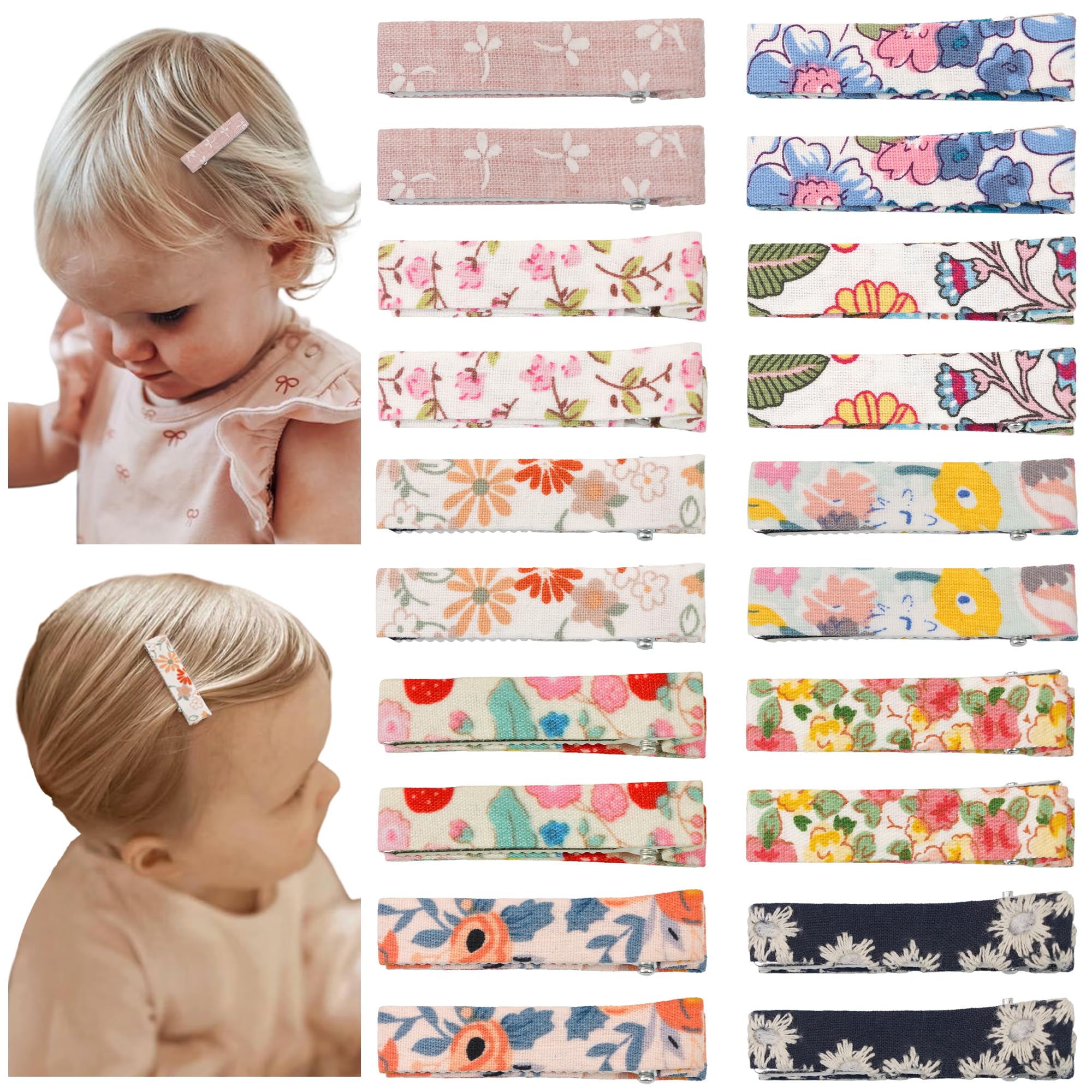 Qearl child-friendly hair accessory suitable for school and cute portraits.