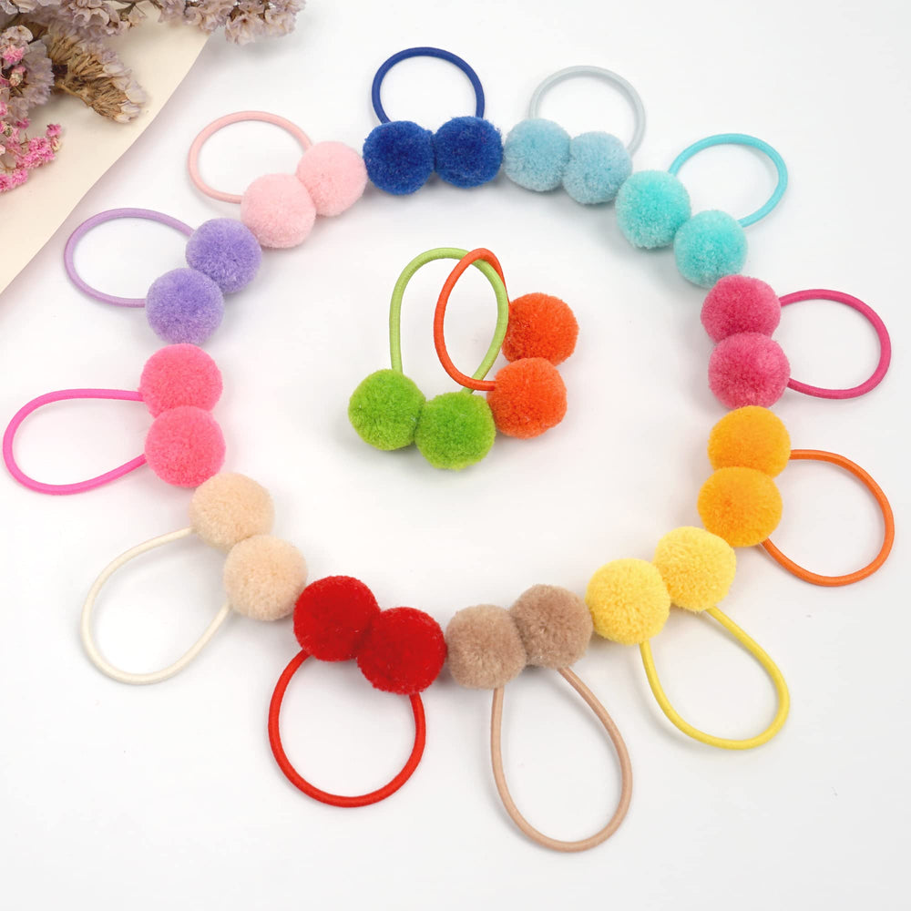 Qearl hair ties bundle image ready for gifting and party looks.