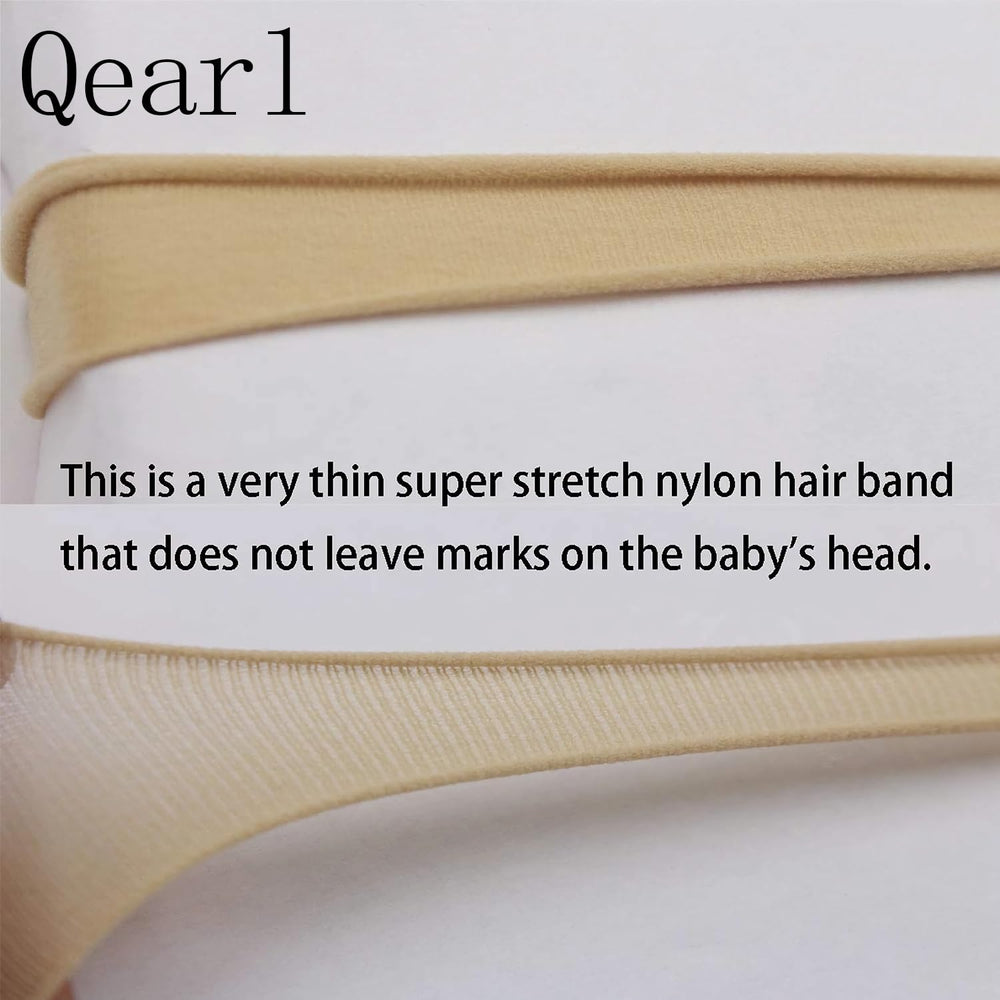 Qearl headbands in box gift set, perfect baby shower gift