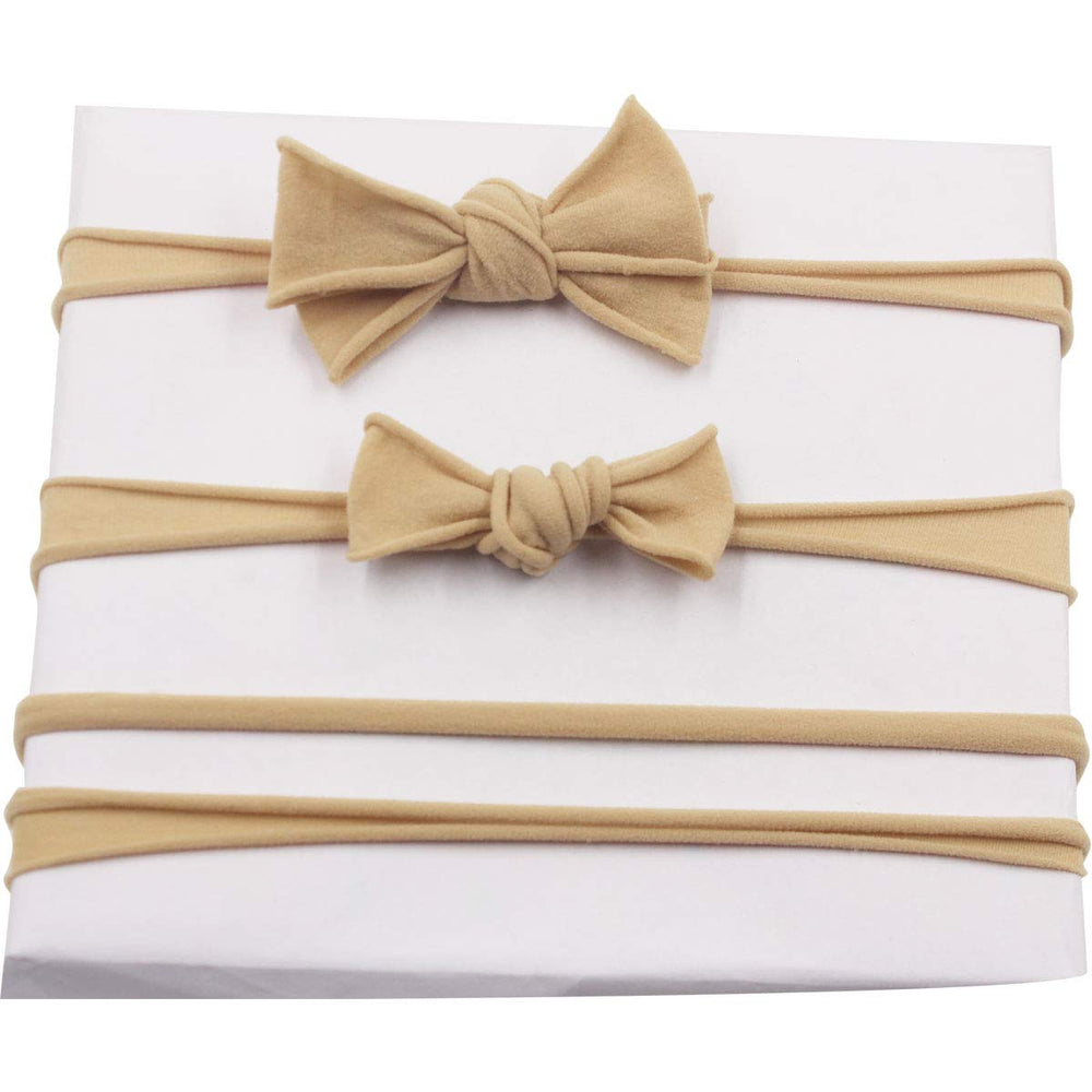 Qearl nylon headbands for DIY hair accessories