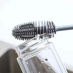 QEEGO bottle cleaner fits 1 inch minimum opening for tight spaces
