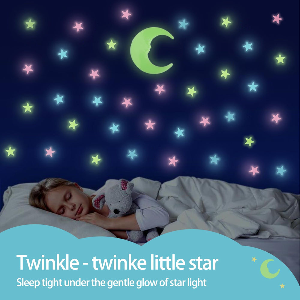 QEOCP Glow in the Dark Stars gift pack makes a delightful present for kids