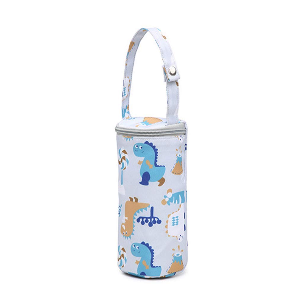 QERPON baby bottle warmer on the go supports convenient feeding.