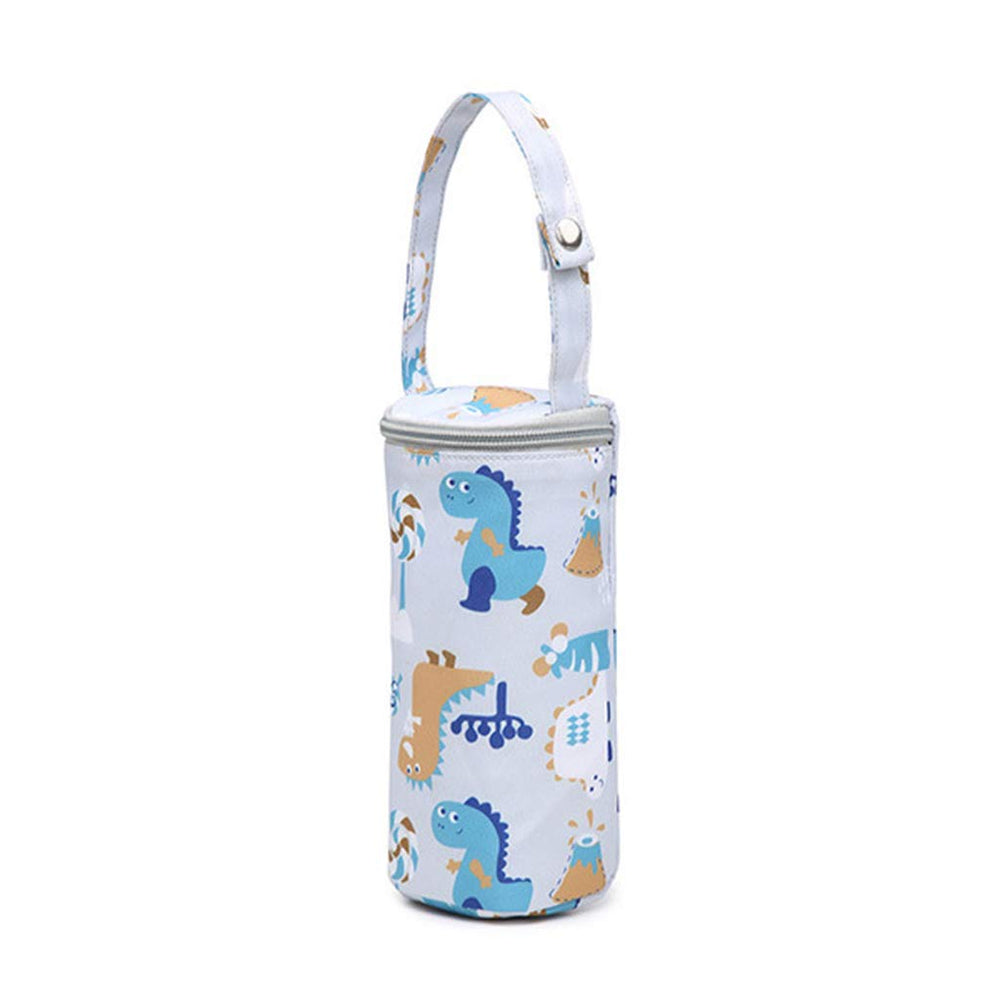 QERPON baby bottle warmer on the go supports convenient feeding.