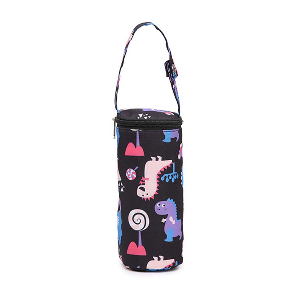 QERPON milk water warmer bag black for portable bottle warming on the go.