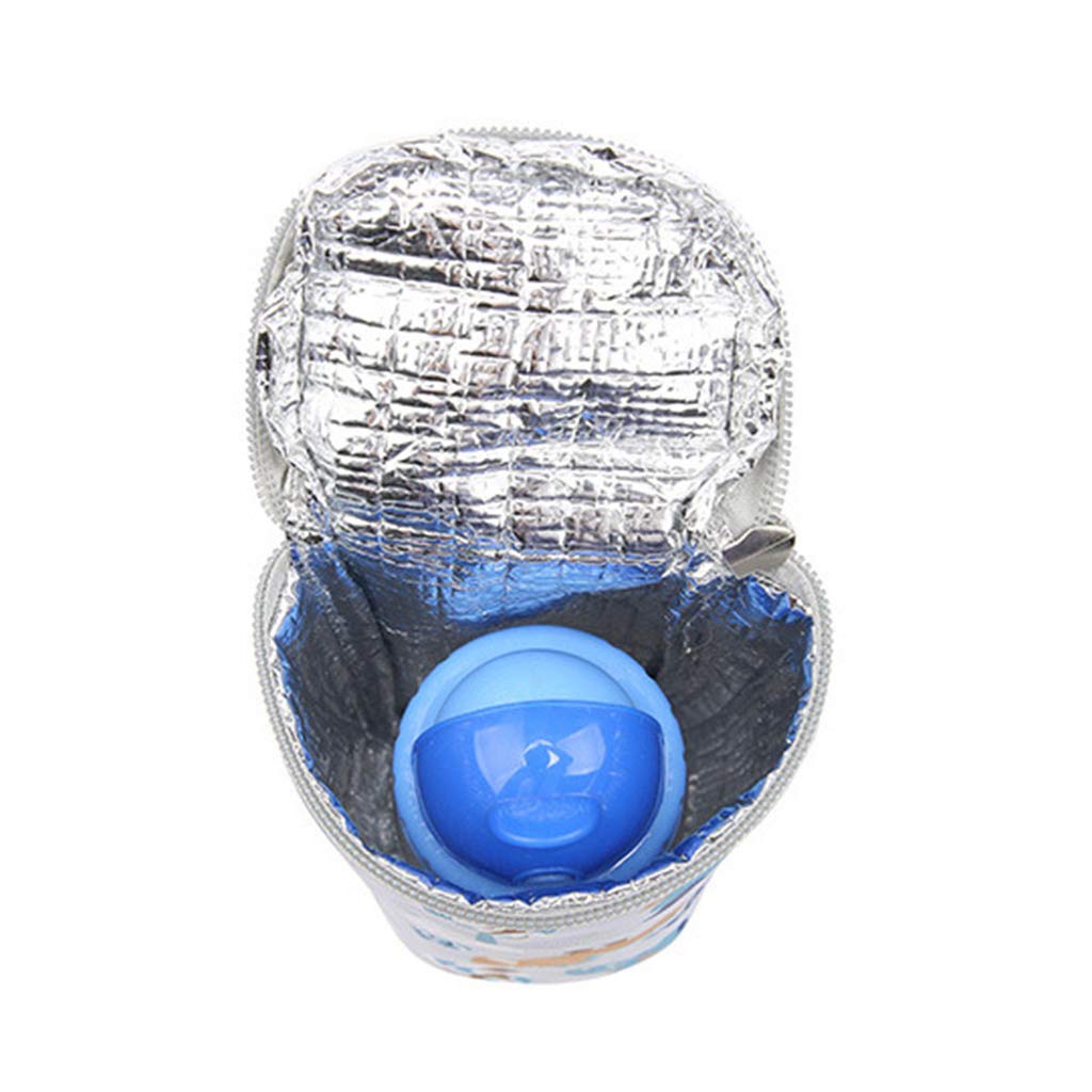 QERPON tin foil lamination detail enhances heat preservation inside.